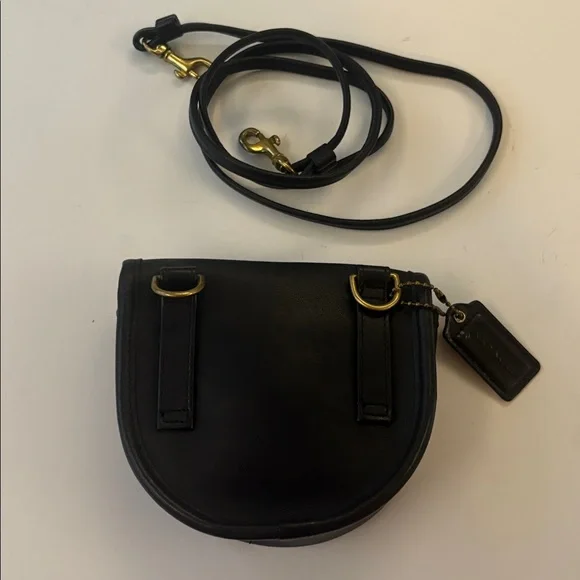 Vintage Coach mini Belt Bag/ Crossbody with Detachable Strap - Picture 4 of 11